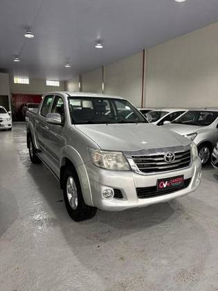 TOYOTA HILUX 2.7 SRV 4X4 CD 16V FLEX 4P AUTOMÁTICO